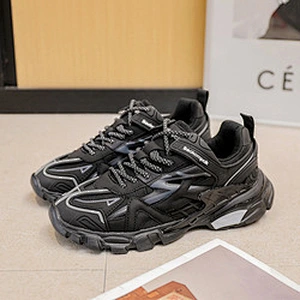 New Korean version Dad shoes women platform sneaker Macaroon color casual sports shoes