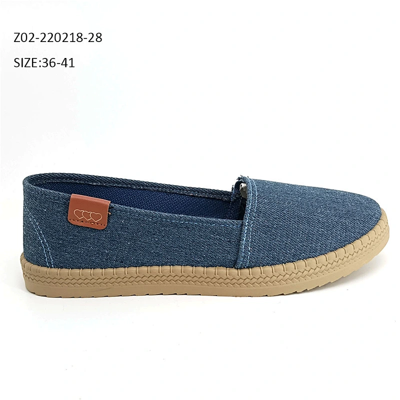 New Fashion Trend Women slip on loafers Shoes Ladies walking Causal Canvas Shoes
