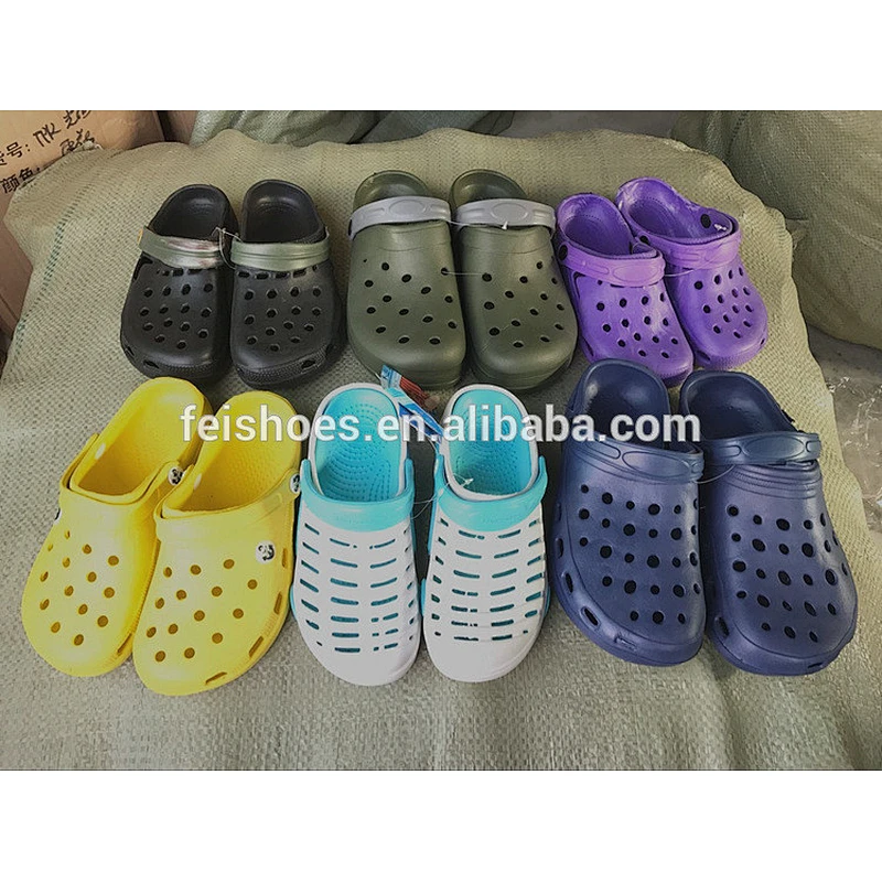 Mix style new trend women beach slippers shoes stock garden shoes stock shoe stock lots