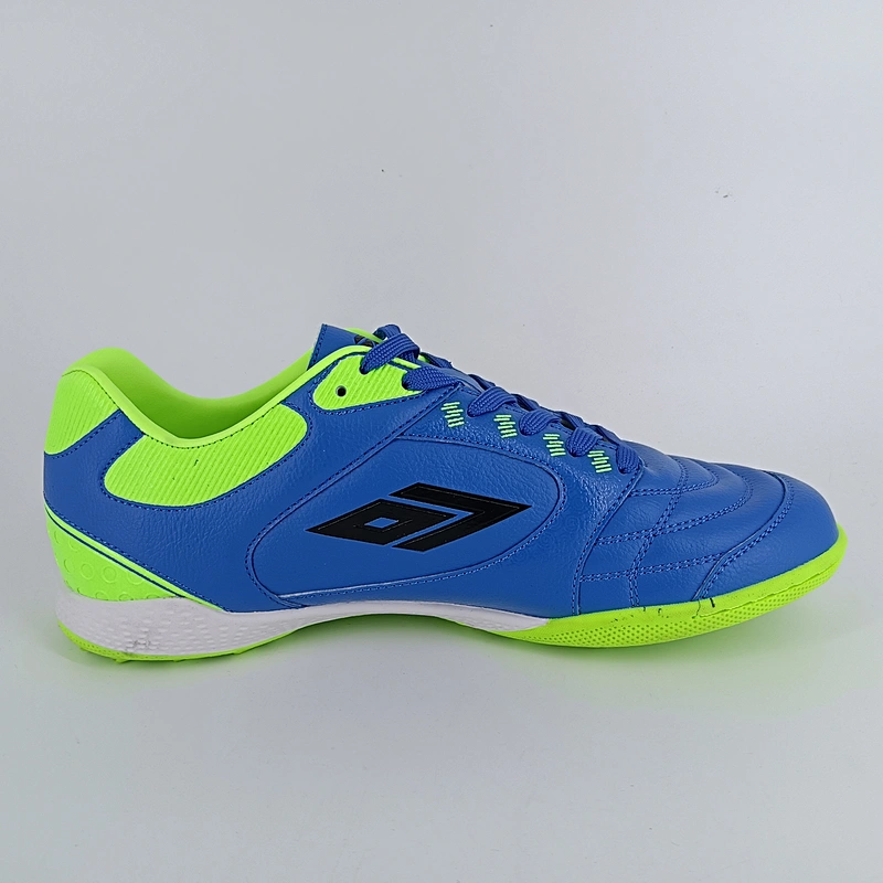 Latest Design Custom Men Casual Sport Football Shoes PU Brand Soccer Shoes