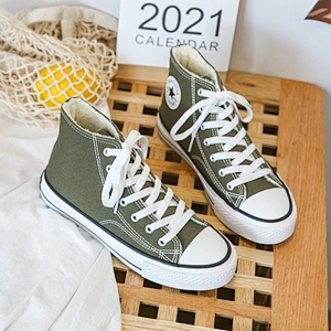 Women Classic Casual Vulcanized canvas shoes walking style shoes