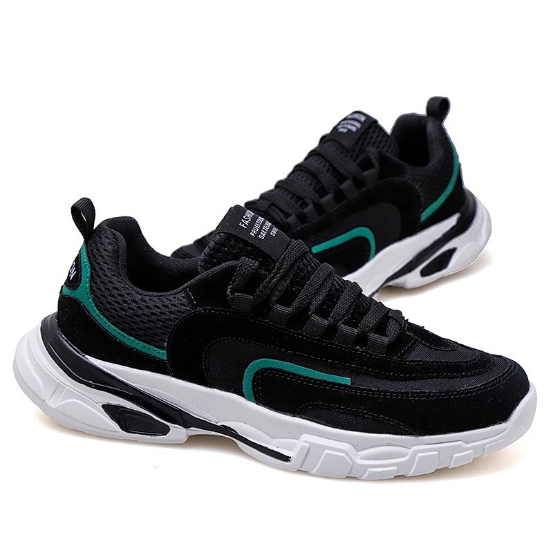 Hot sale men fashion casual sport running sneaker shoes