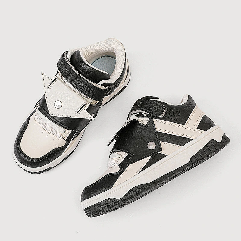 New Couples sneaker Women platform Dad shoes magic tape casual flat skateboard shoes