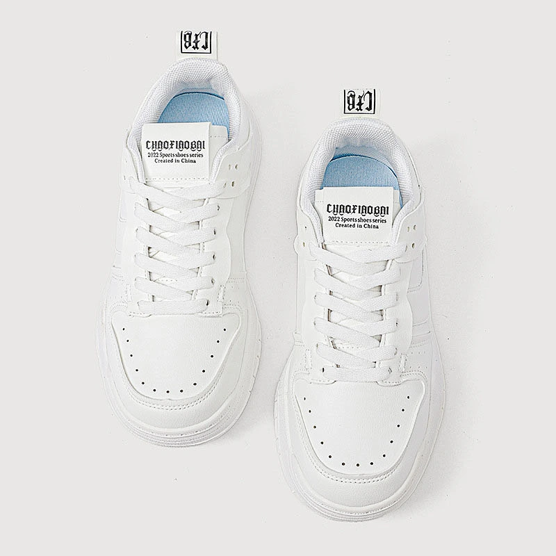 New low-top solid color sneakers women skate shoes lightweight wear-resistant casual board shoes