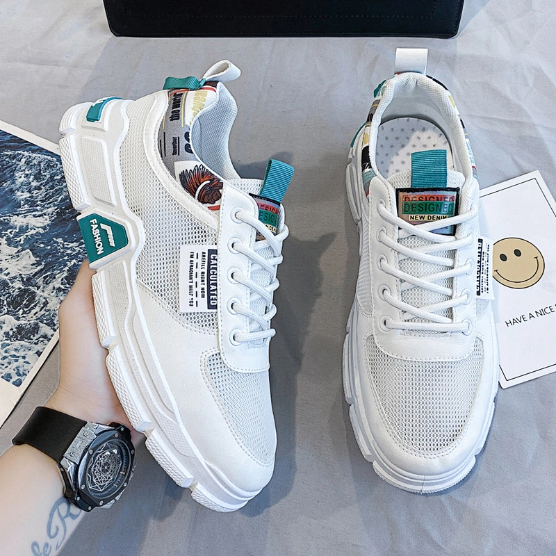 Men Comfortable Mesh Casual Sneakers Walking Shoes