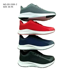 New Fashion Style Custom Men's Mesh Sports Shoes Casual Athletic Running Sneaker Shoes