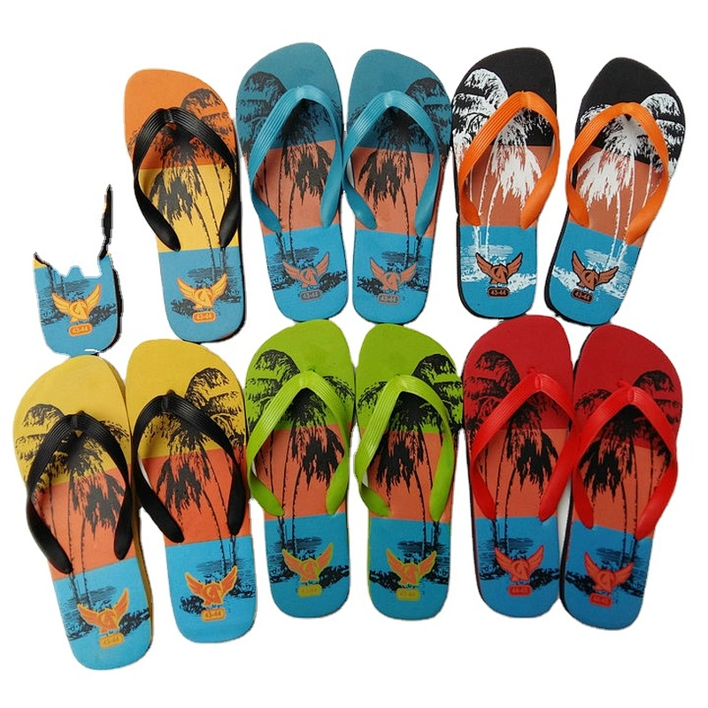 Wholesale Summer PVC Slipper shoes stock Beach Flip flops stock shoe stock lots