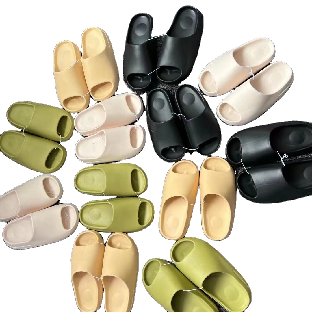 high quality   indoor home  eva  bathroom slippers stock shoe stock lots