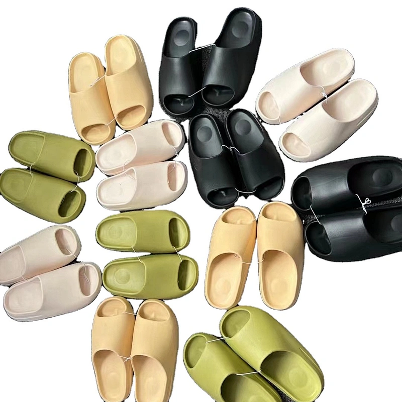 high quality   indoor home  eva  bathroom slippers stock shoe stock lots