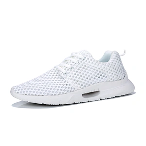New big size Men's Casual Mesh Breathable Running Sports Shoes Sneaker Men Shoes