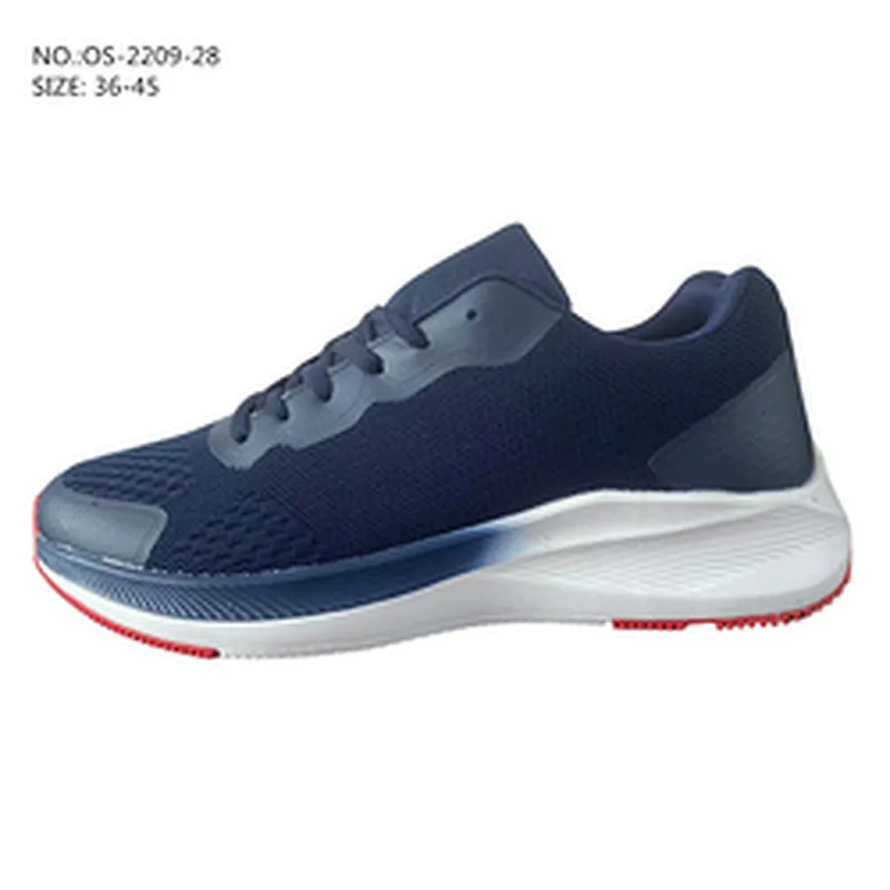 Hot Sale Custom Fly knit Sport Shoes Men Sneakers Casual Running athletic Shoes