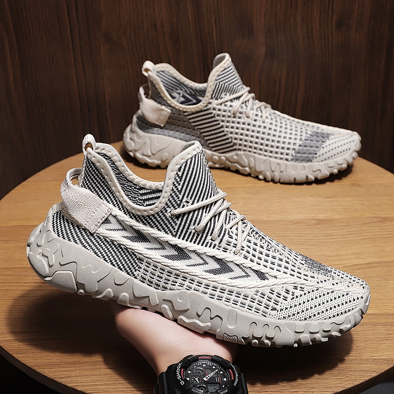 Men Mesh Walking Shoes Slip on Casual Sneakers Running Shoes