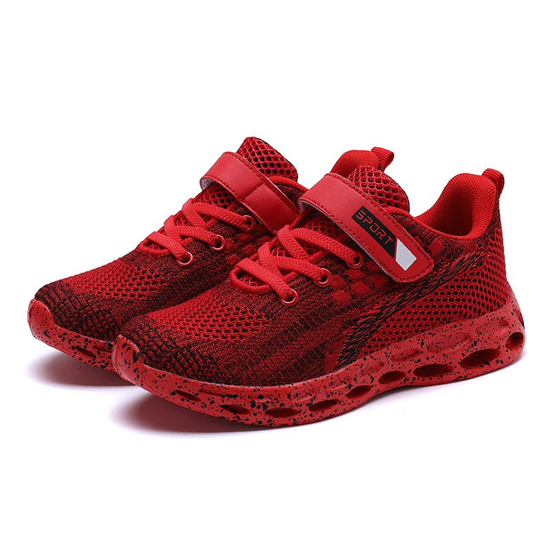 customize shoe Factory New Style Kid Breathable Sneakers Children Sport Running Shoes