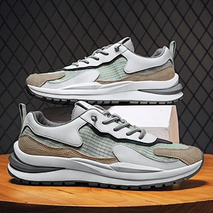 Men Lace up Sneaker Casual Sport Athletic Shoes