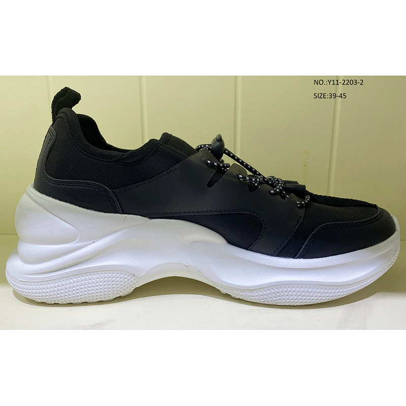 High Quality Comfort Lace-up Men Sneakers Breathable Sports Shoes walking style casual shoes