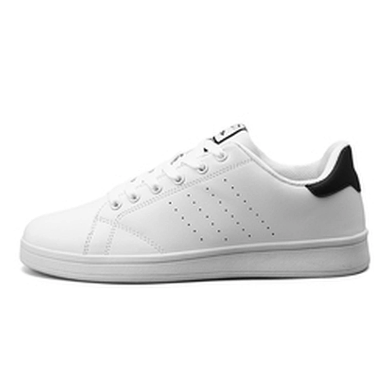 High quality white men casual sports board shoes wholesale