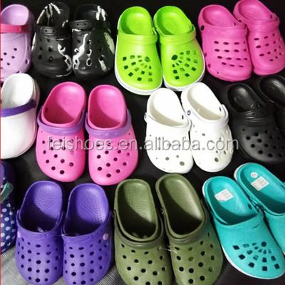 Mixed Designs Children Garden Shoes Casual Clogs Stock