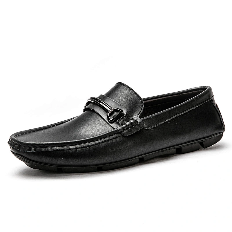 Men leather shoes Men Loafers driving shoes Casual dress Shoes