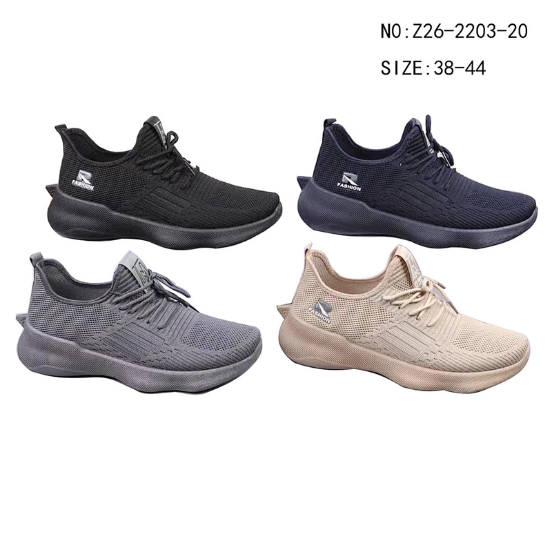 Fashion trend large size men sneaker breathable casual shoes jogging walking sports shoes