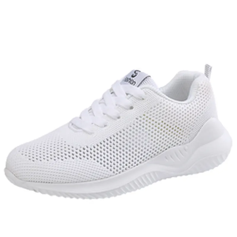 Customize Popular Women Comfortable Casual Shoes Sneakers Fashion Running Shoes