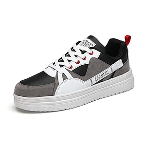 Men Low Top Skateboard Athletic Sneakers Casual Walking Shoes