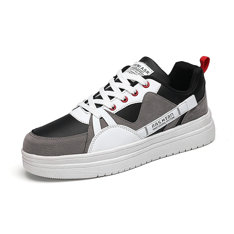 Men Low Top Skateboard Athletic Sneakers Casual Walking Shoes