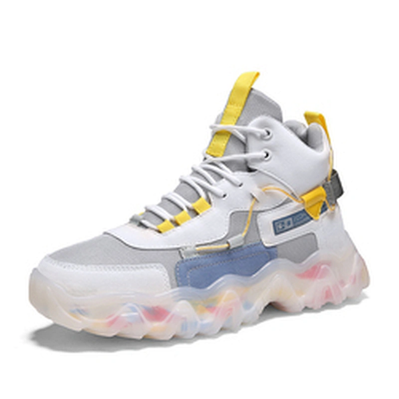 New arrival fashion men dad shoes sports casual shoes sneakers shoes