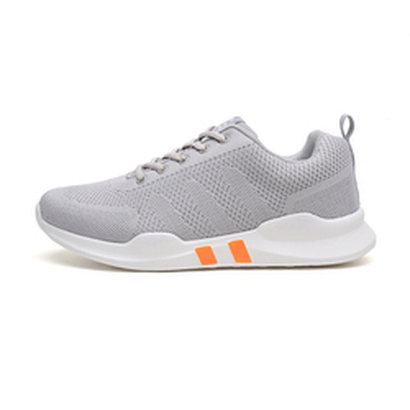 New Style Fashion Outdoor Walking Sneaker knitted Men Casual Sports Shoes