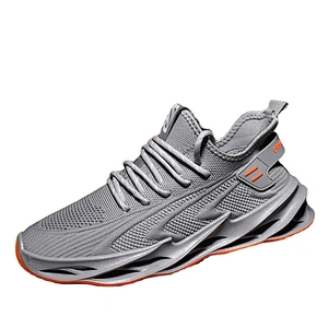 Men Casual Athletic Shoes Mesh Blade Running Walking Sneaker