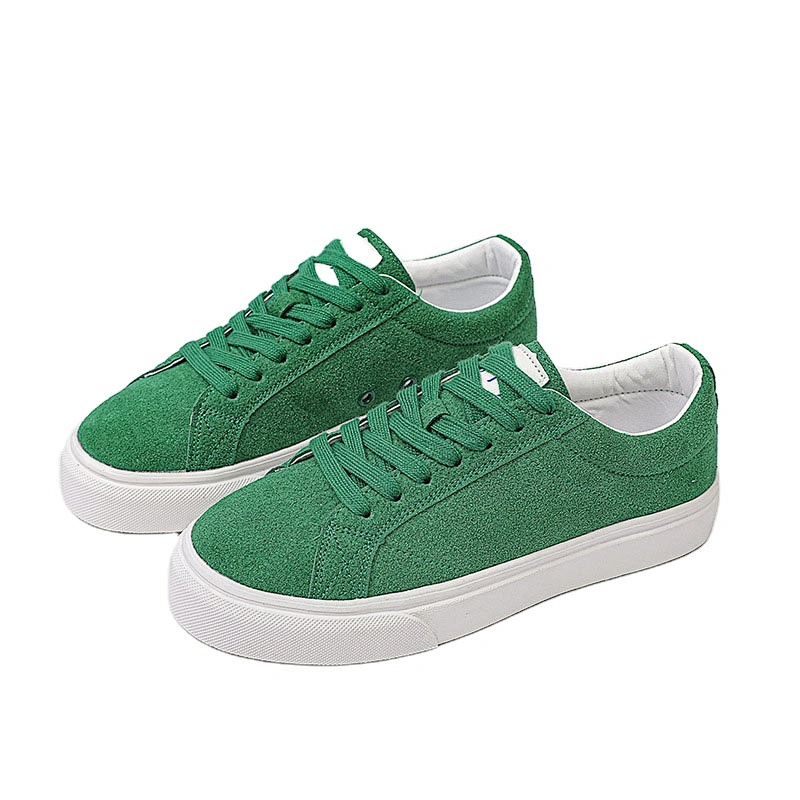New vintage style women fashion casual sneakers shoes flat low top couple skateboard shoes