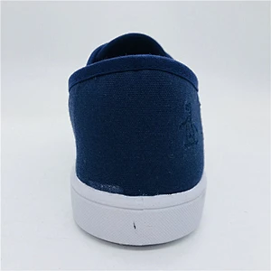Hot selling injection men casual shoes canvas shoes footwear
