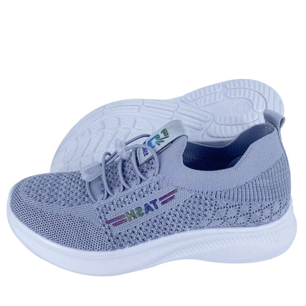 Women's 2022 Summer new single shoe running shoe manufacturer leisure flying woven sneakers