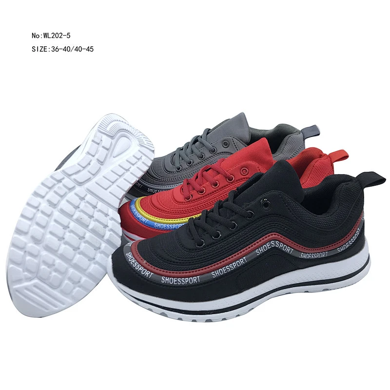 Custom Wholesale Fashion Trend Men Breathable Sport Running Sneaker Walking Casual Shoes