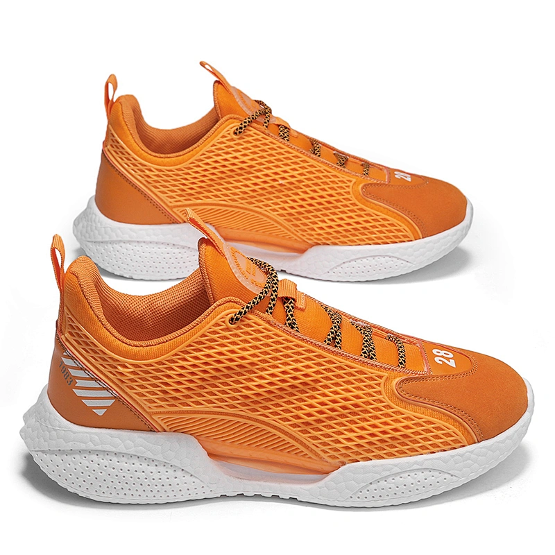 Fashion Men Breathable Running Shoes Sneakers Casual Walking Style Shoes