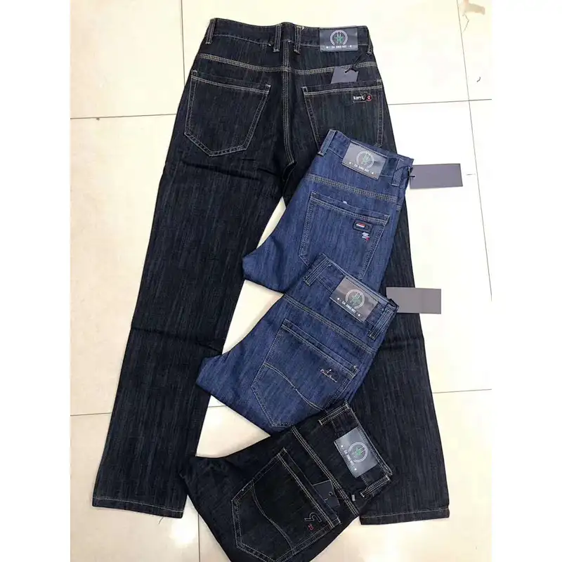 Mix design Casual Stretch Jeans Wear men jeans trousers pants