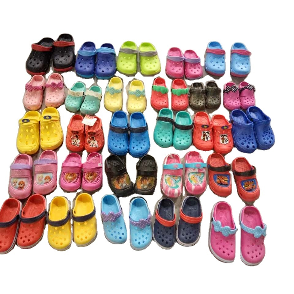 Mix Color Children EVA slippers Garden Shoes Stock Shoes
