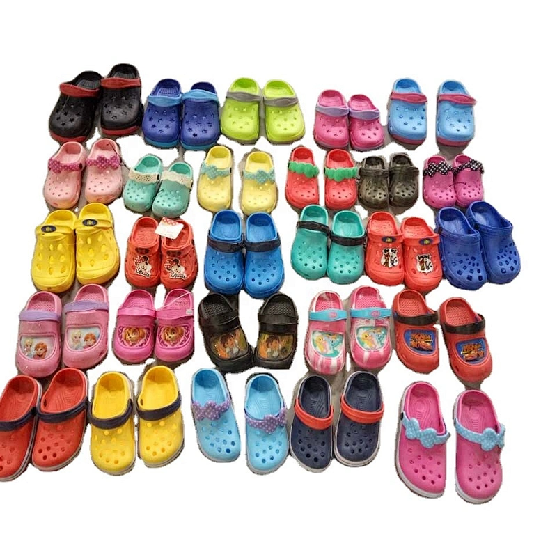 Mix Color Children EVA slippers Garden Shoes Stock Shoes