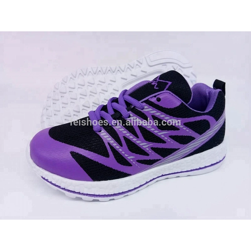 New design kids basketball running athletic sport shoes sneaker