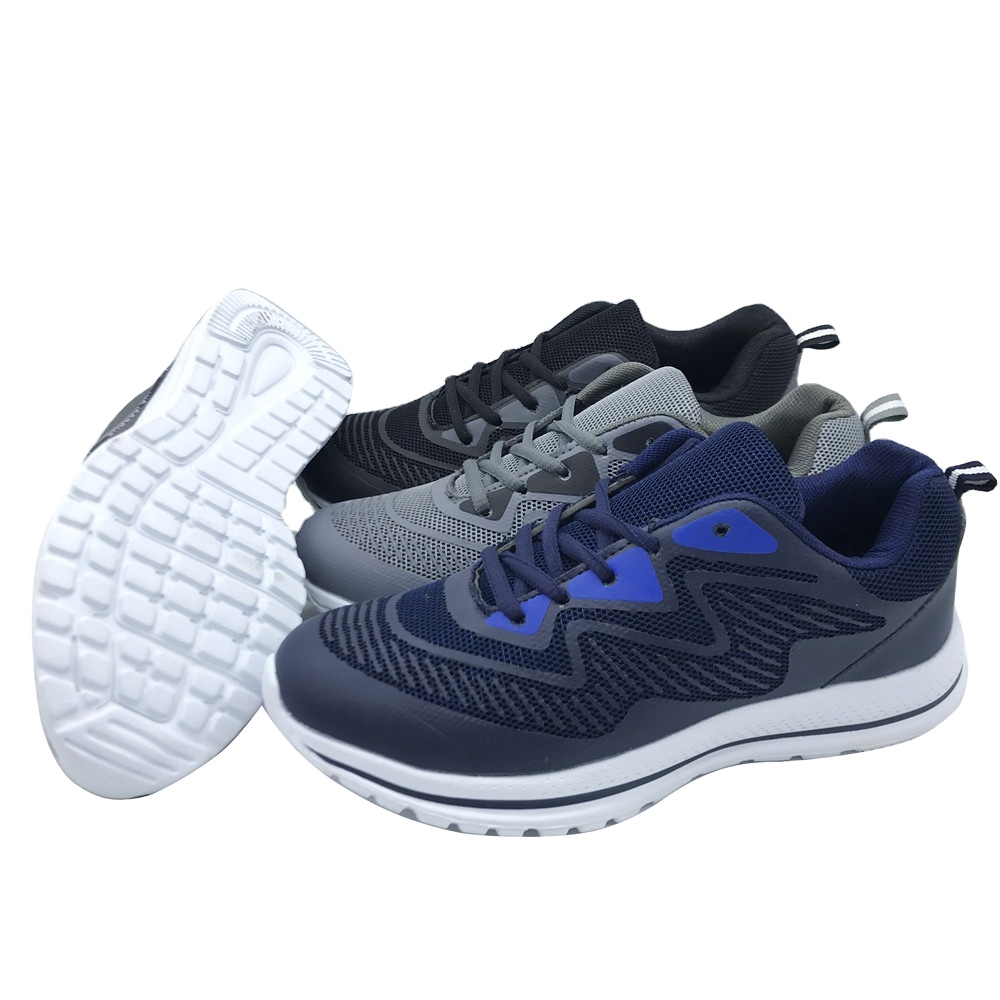 Custom Wholesale Fashion Trend Men Breathable Sport Running Sneaker Walking Casual Shoes