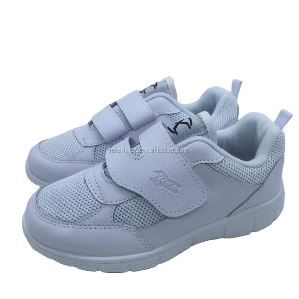 Wholesale Kids Boys Girls Student Sneakers Black Children White School Shoes