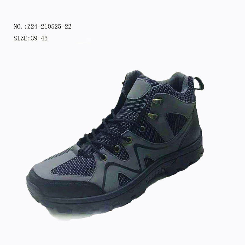 Custom Men Outdoor Hiking Sport Sneakers Climbing Trekking Shoes
