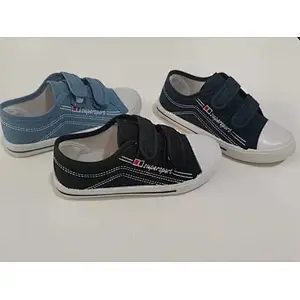 High Quality Injection Custom Kids Sports Sneaker Children Casual Canvas Shoes