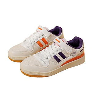New Korean version sneakers women's magic tape flat shoes retro casual board shoes
