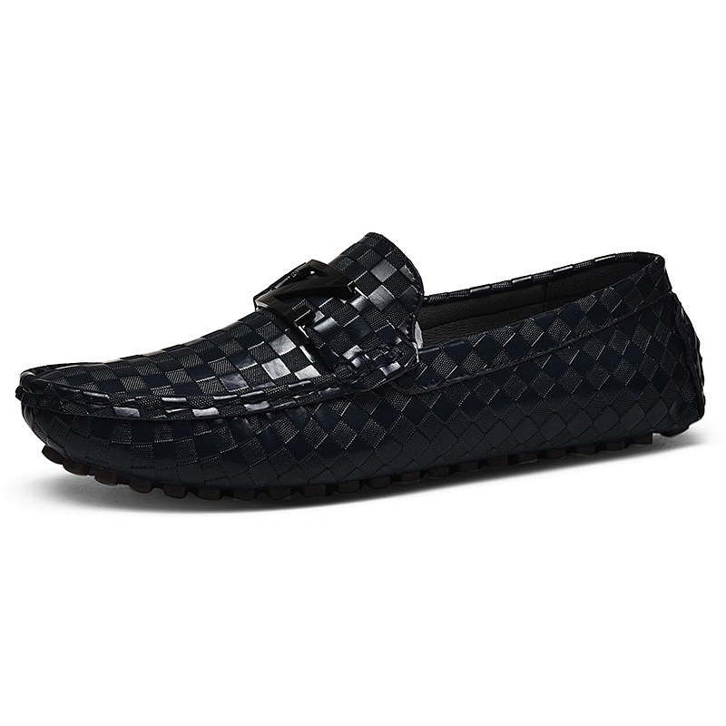 men's casual shoes New Style Men driving shoes Loafers Casual Leather Shoes