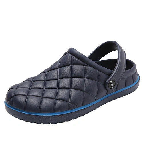 New Summer Couples Waterproof Beach Sandals Topless Slippers EVA Garden Shoes