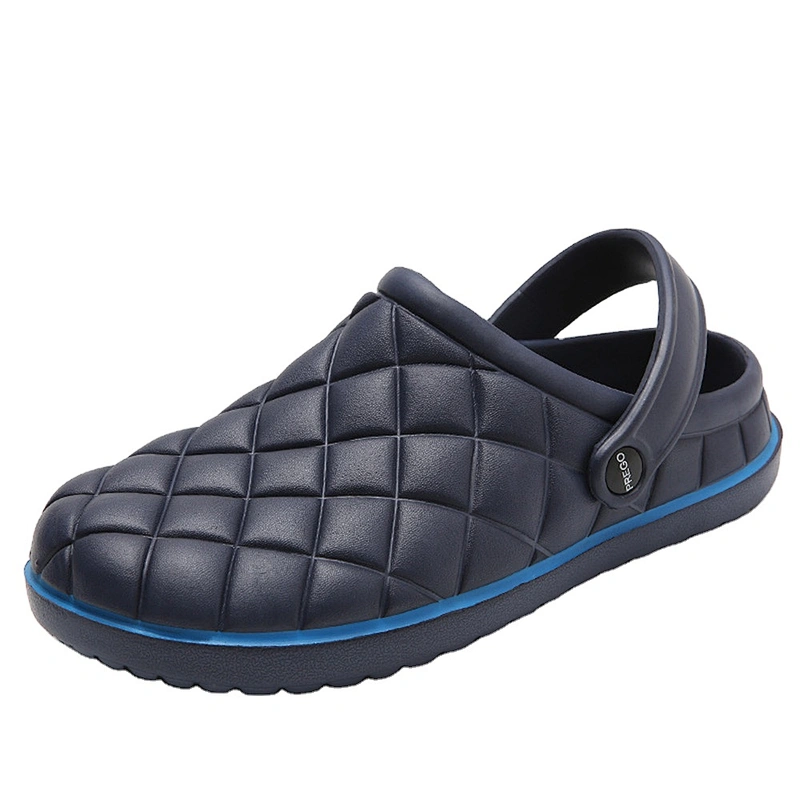 New Summer Couples Waterproof Beach Sandals Topless Slippers EVA Garden Shoes