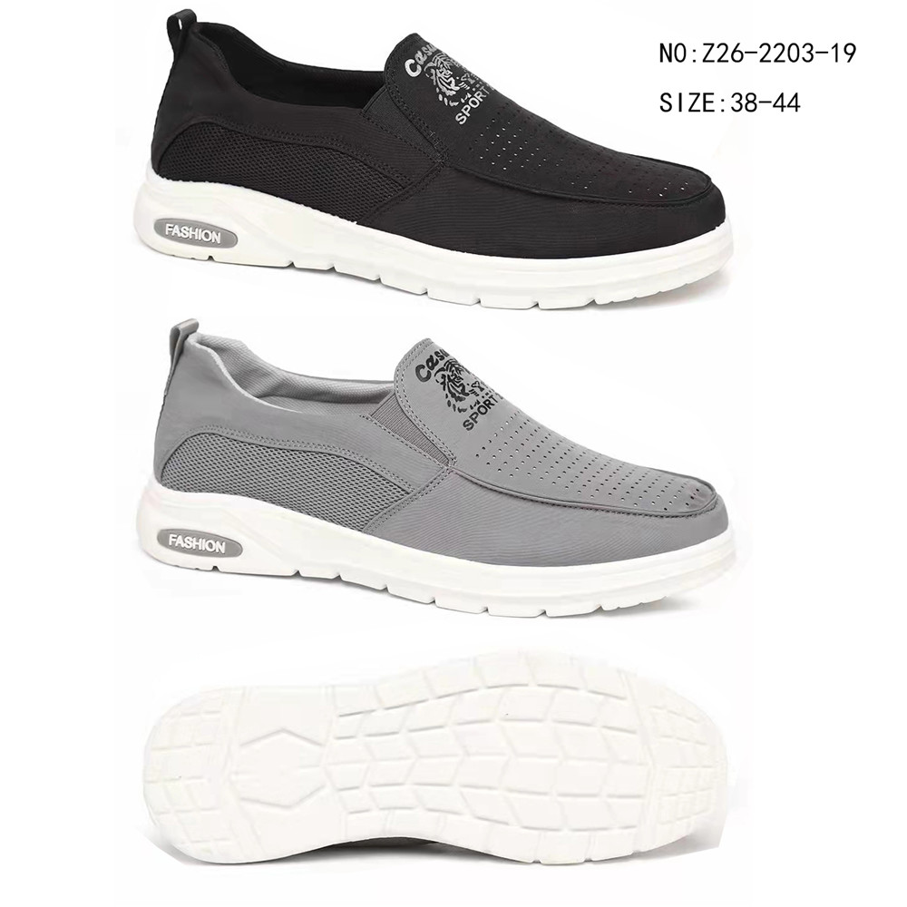 High Quality Fashion Breathable slip on loafers Men walking style Sneakers Sport casual Shoes