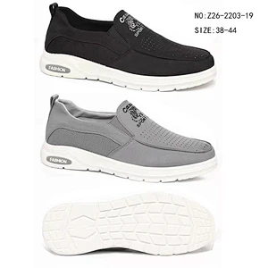 High Quality Fashion Breathable slip on loafers Men walking style Sneakers Sport casual Shoes