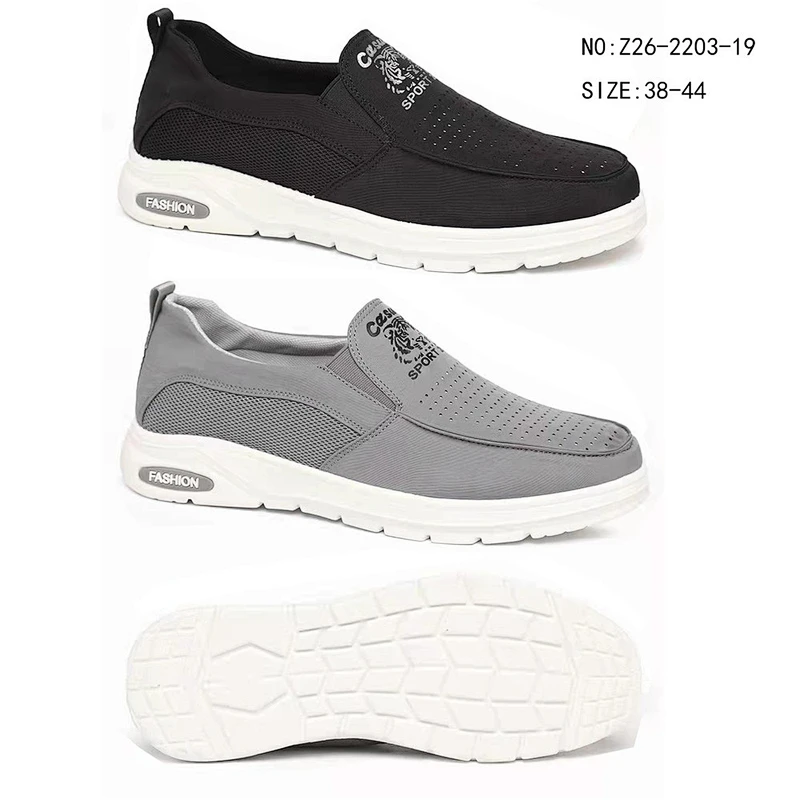 High Quality Fashion Breathable slip on loafers Men walking style Sneakers Sport casual Shoes