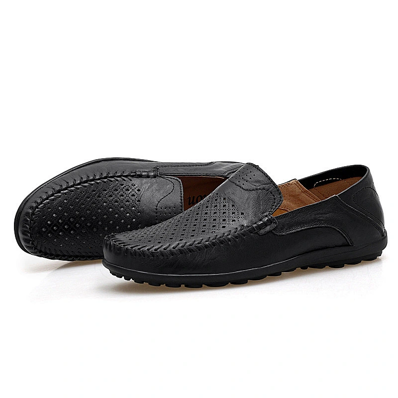 Men Slip on Casual Loafers Formal Leather Shoes